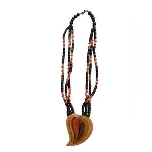 Multicolor Beaded Necklace